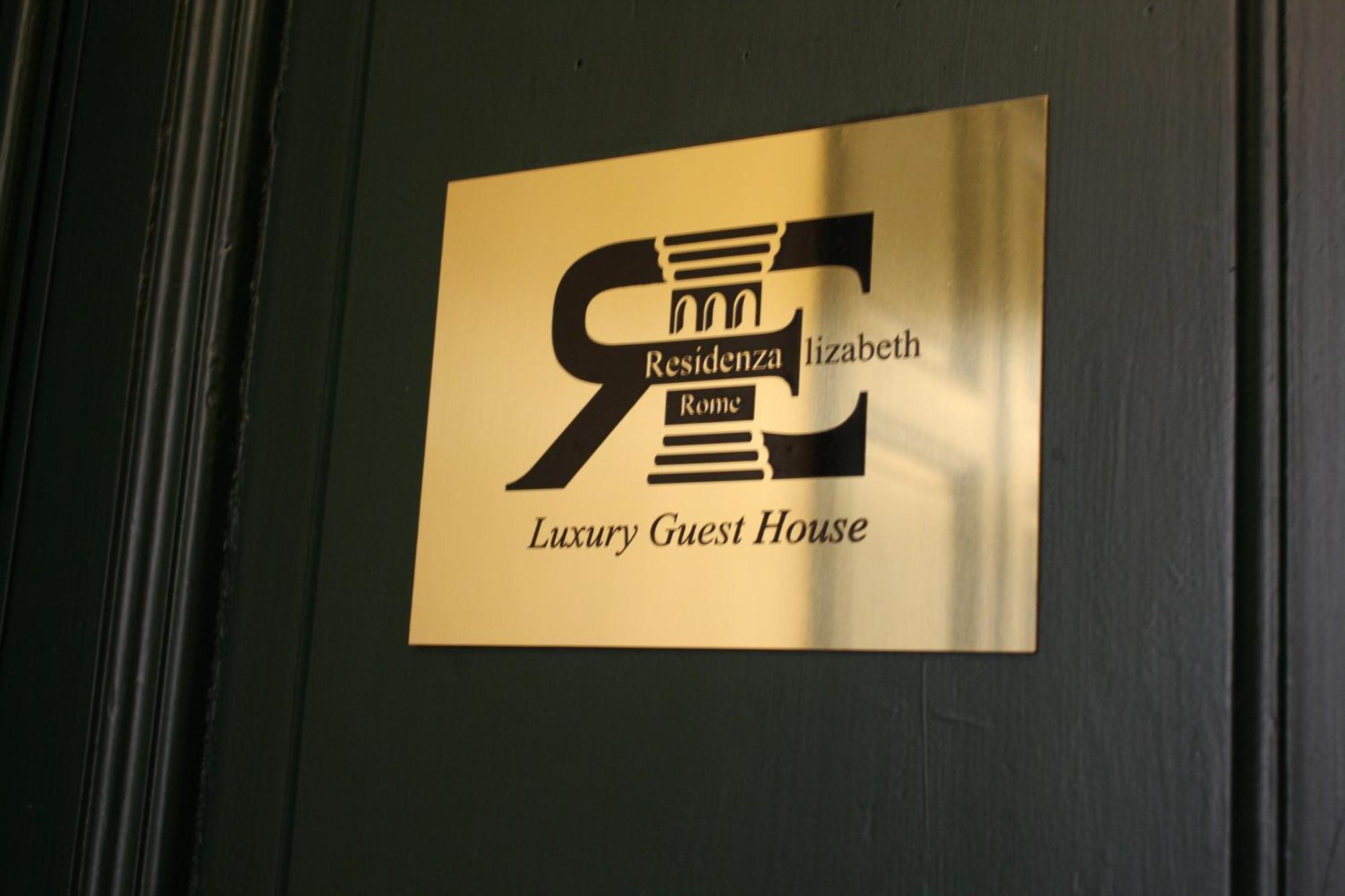 Residenza Elizabeth Hotel Rome Luaran gambar