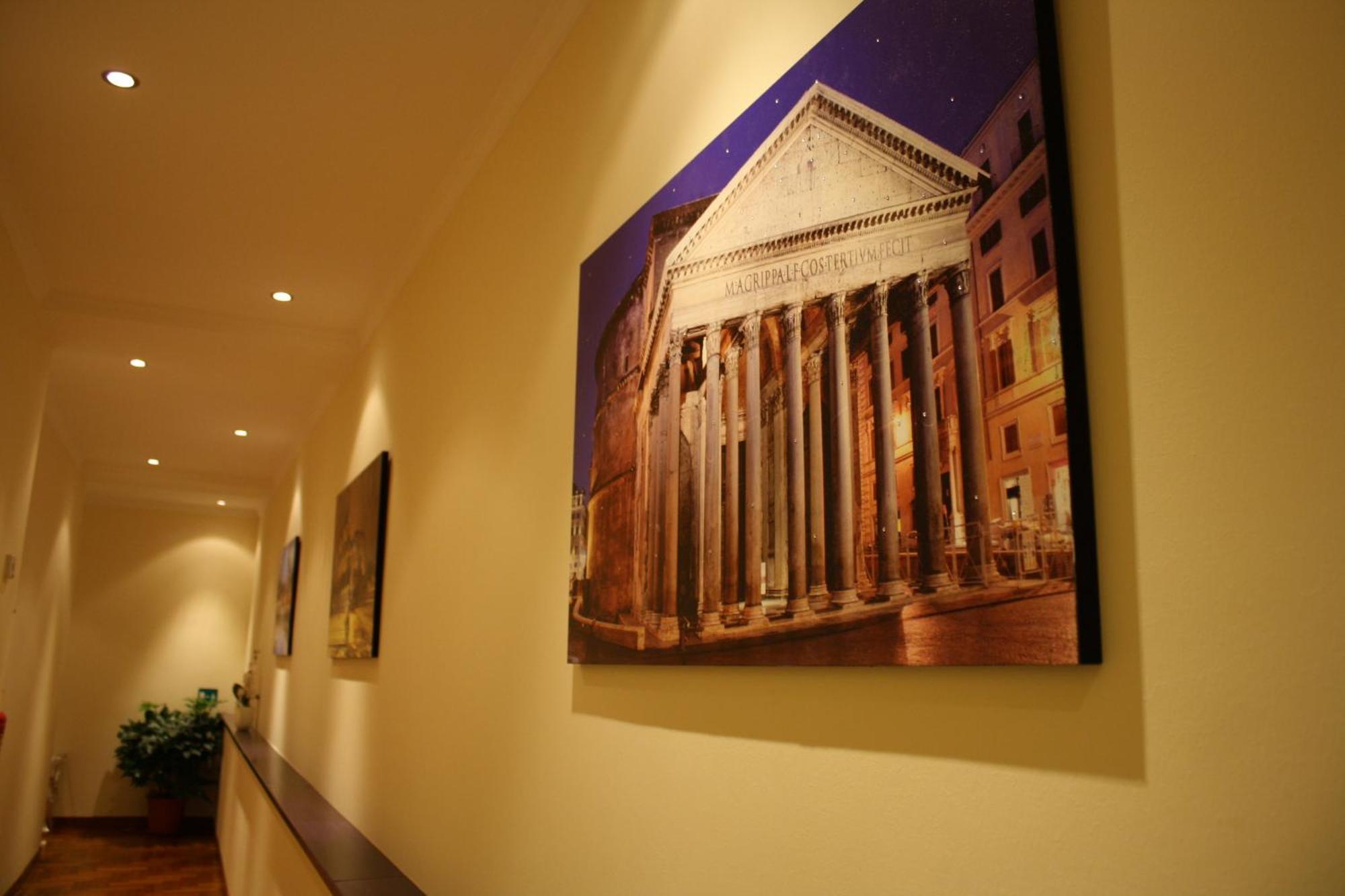 Residenza Elizabeth Hotel Rome Luaran gambar
