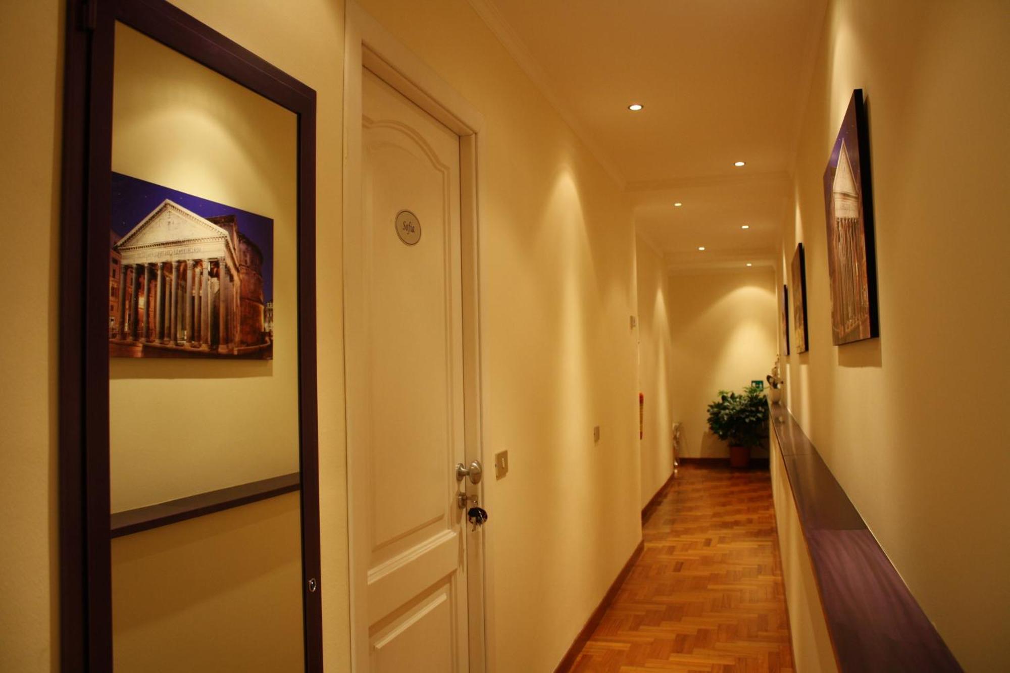 Residenza Elizabeth Hotel Rome Luaran gambar