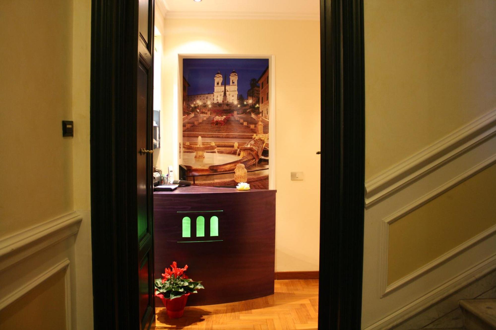 Residenza Elizabeth Hotel Rome Luaran gambar